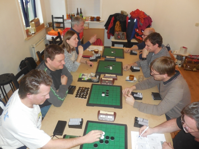 Jan de Graaf wins 5th Ghent Othello Open