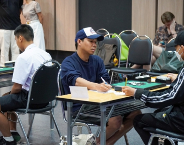 Dispong Kiatnarongrob participates Thai Championship