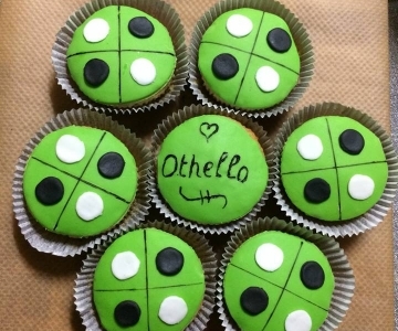 Tom Schotte wins 1st Ursel Othello Open