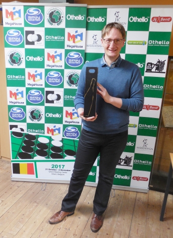 Nick Reunes wins 7th Ghent Easter tournament