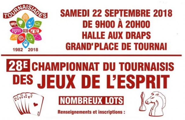 Philippe Lemaire wins Tournai tournament