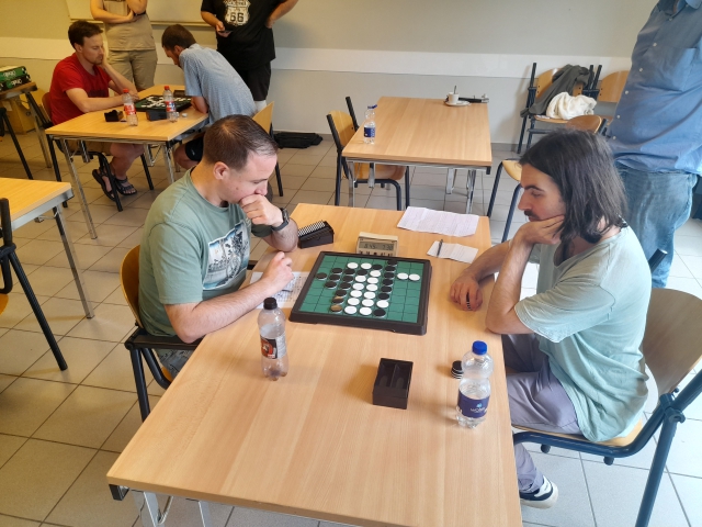 Tom Schotte wins 10th Zonhoven Othello Open