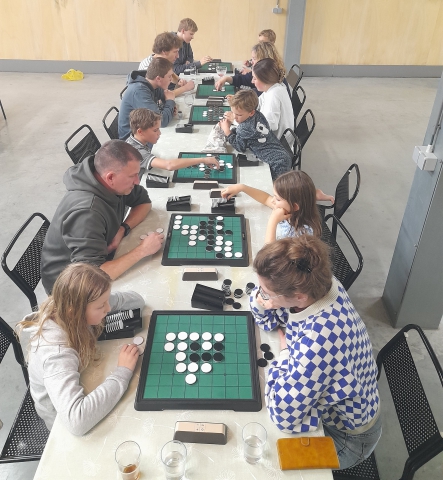 Friendly family event in Ostend