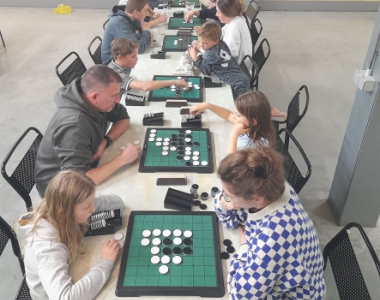 Friendly family event in Ostend