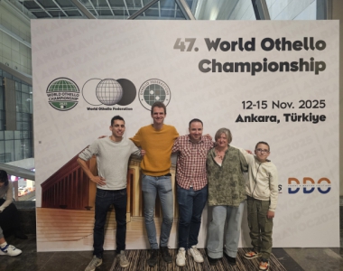 World Championship held in Ankara with 5 Belgians